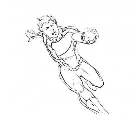 X-Men Quicksilver Character | Yumiko Fujiwara