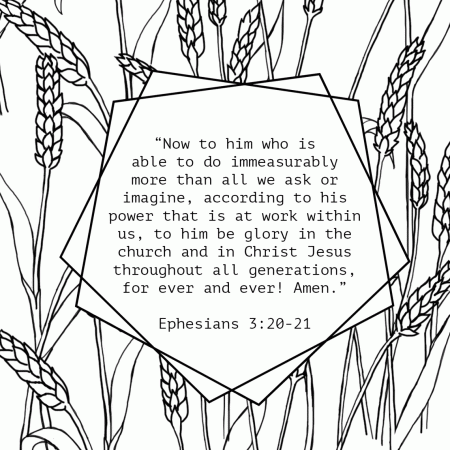 Fall Coloring Pages with Bible Verses - Underbart skapad