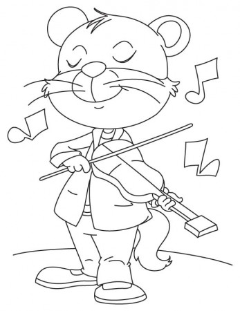 Cat Playing Violin Related Keywords & Suggestions - Cat Playing ...
