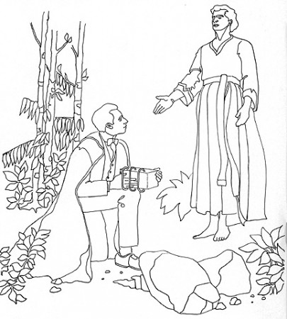 12 Images of LDS First Vision Coloring Page - Joseph Smith First ...