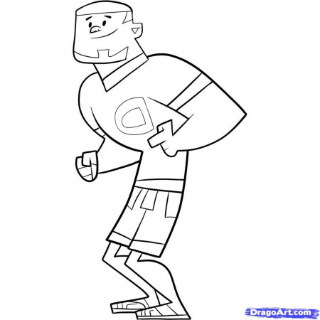 Total Drama Island | Free Coloring Pages on Masivy World