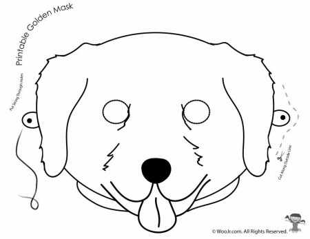 Coffee Table : Golden Retriever Coloring Pages The Walking Dead ...
