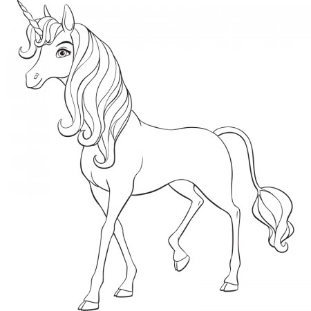 Mia and Me Coloring Pages - Best Coloring Pages For Kids