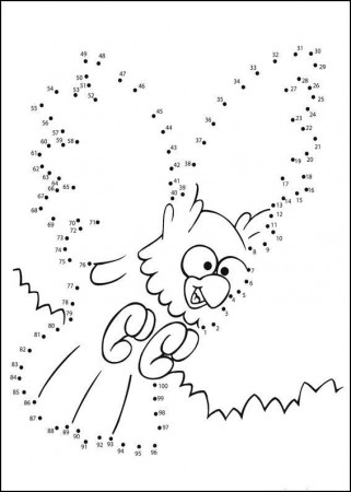 Dot to dot worksheets for your Kids. Here new dot to dot ...