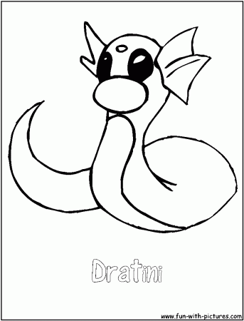 Dragon Pokemon Coloring Pages - Free Printable Colouring Pages for kids to  print and color in