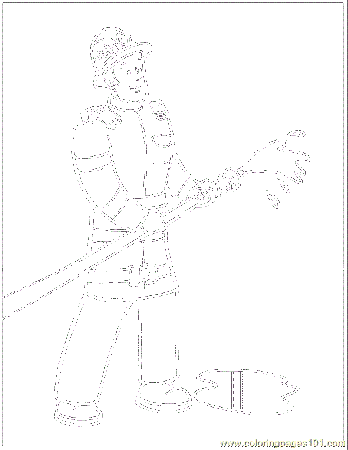 Fireman Coloring Page 23 Coloring Page for Kids - Free Others Printable Coloring  Pages Online for Kids - ColoringPages101.com | Coloring Pages for Kids