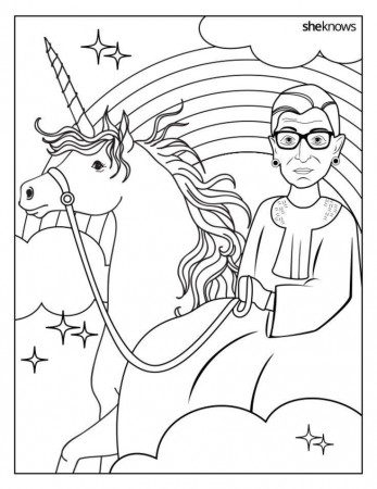 21 Printable Coloring Sheets That Celebrate Girl Power | HuffPost Life