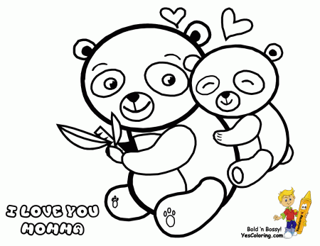 Free Baby Panda Coloring Page, Download Free Clip Art, Free Clip ...