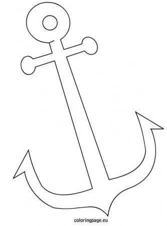 Clipart anchor coloring page, Clipart anchor coloring page ...