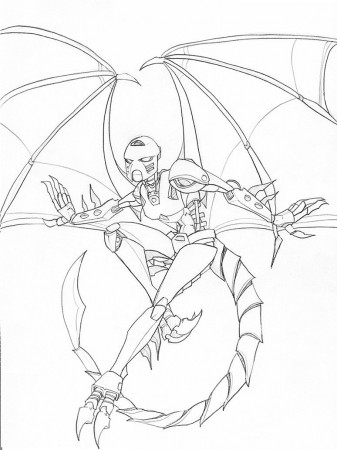 Bionicle Coloring Pages 127 | Free Printable Coloring Pages