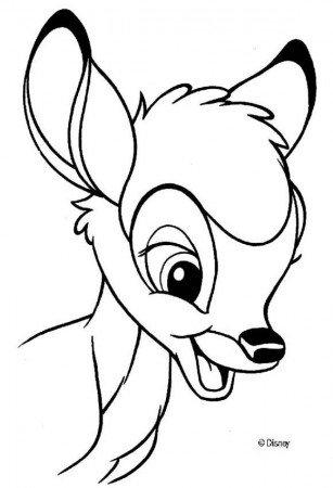 BAMBI coloring pages - Bambi 86