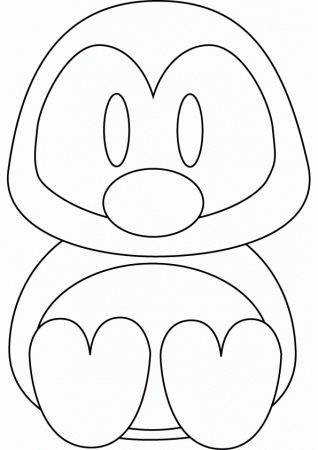 7 Pics of Baby Penguin Coloring Pages Printable - Cute Baby ...