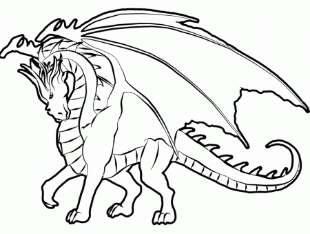 Astounding Printable Fire Dragon Coloring Pages In Addition To ...