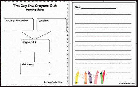 Book Mama: The Day the Crayons Quit Review and Activity - Boy Mama ...