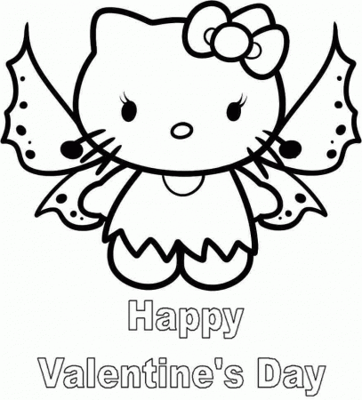Alligator Coloring Pages Cartoon Valentine - Coloring Pages For ...