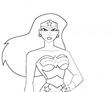 Suggestions Online | Images of Coloring Pages Wonder Woman Logo
