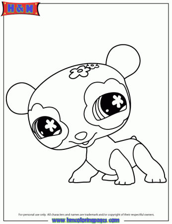 lps dachund Colouring Pages (page 2)