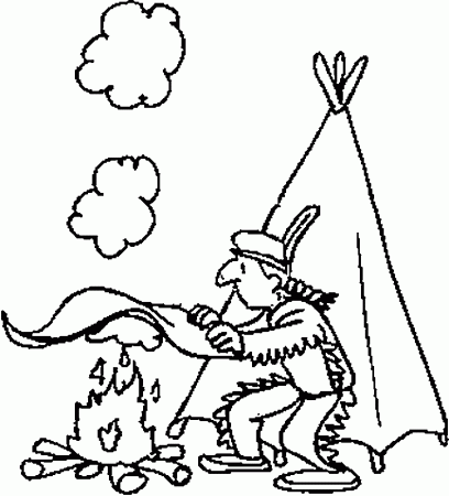 smoke signals clipart black and white - Clip Art Library