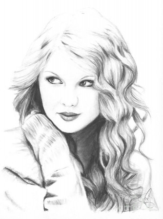 Taylor Swift Coloring Pages | celebrities coloring pages ...