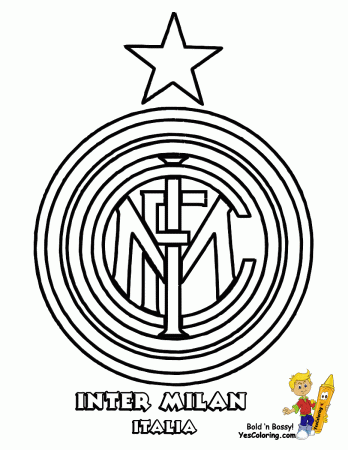 Soccer Coloring Pages | Italy Germany Spain UEFA Football | FIFA ...