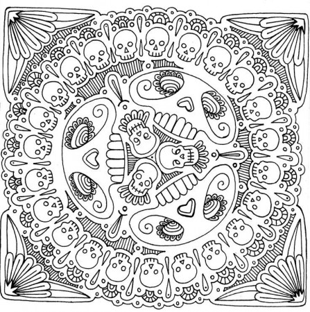 intricate coloring pages | Yucca Flats, N.M.: Wenchkin's Coloring ...