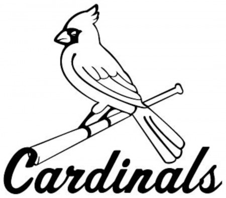 St. Louis Cardinals NBL Logo Sticker Vinyl Decal Wall Art 183 - Etsy