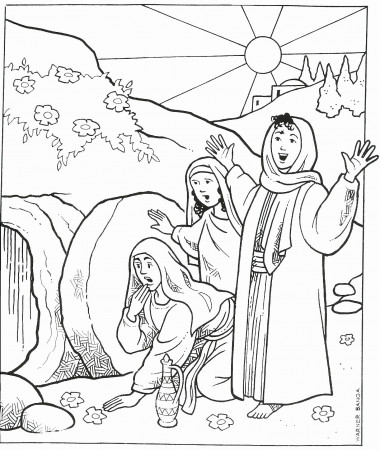 empty-tomb-coloring-page-inspirational-the-tomb -is-empty-sunday-school-of-empty-tomb-coloring-page - Kitchener Baptist  Church
