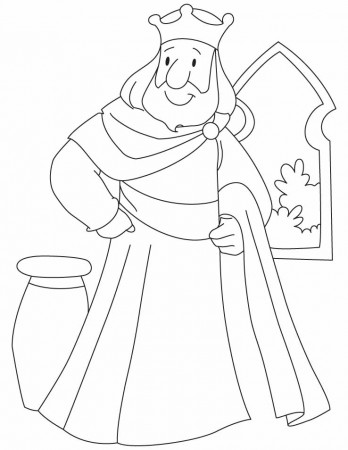 Of Kings - Coloring Pages for Kids and for Adults