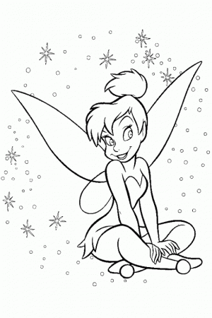 Tinkerbell, a great fairy with a lot of fairies friends