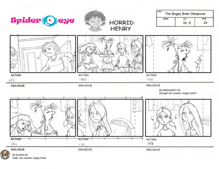 Henry Hugglemonster Colouring Pages Page 2 Coloring Sheets 5 ...