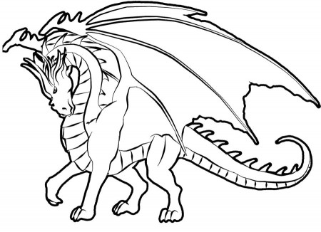 Print Detailed Coloring Pages For Adults Detailed Dragon Colouring ...