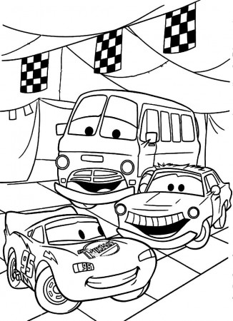 Disney Cars 2 Coloring Sheets | Coloring Online