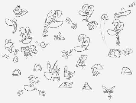 Rayman Coloring Pages | Coloring Pages