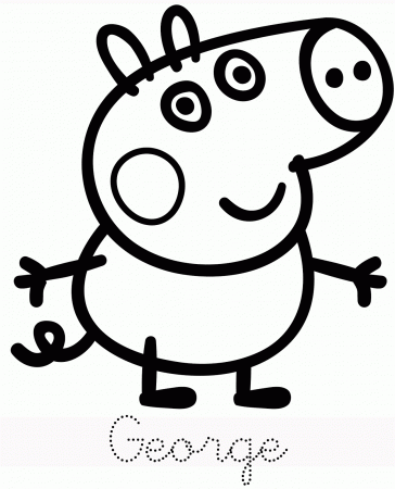 Amazing of Peppa Pig Have Peppa Pig Coloring Pages #929