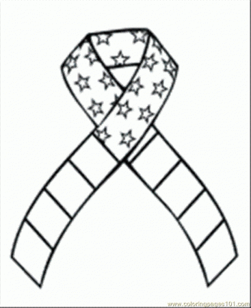 Ribbon Printable - Coloring Pages for Kids and for Adults