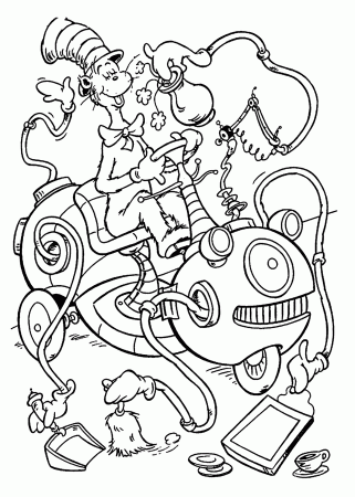 Cartoon Doctor Coloring Pages Printable - Coloring Pages For All Ages