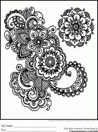 Zen Coloring | Coloring Pages For Adults, Coloring ...