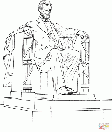 Washington Monument Coloring Page