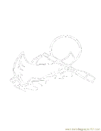 Canoe Coloring Page - Free Water Transport Coloring Pages :  ColoringPages101.com