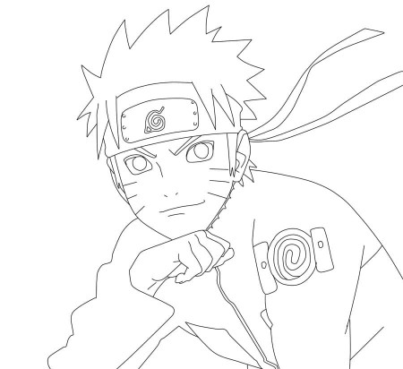 Naruto coloring pages - Free coloring pages - AniYuki