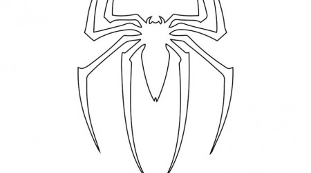 Spiderman Line Drawing at GetDrawings | Free download