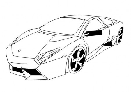 The Best Coloring Lamborghini Pages | Cars coloring pages, Car colors, Coloring  pages to print