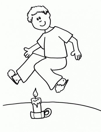 Coloring Jumping Rope,Rope Jumping,Coloring PageJumping Rope_ç¹åå¾åº