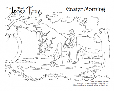 Easter Coloring Sheets For Sunday School With Easter Printable ...