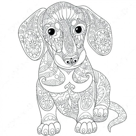 Hard Coloring Pages Of Animals at GetDrawings.com | Free for ...