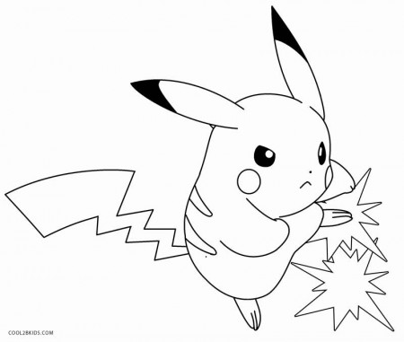 Printable Pikachu Coloring Pages For Kids | Cool2bKids ...