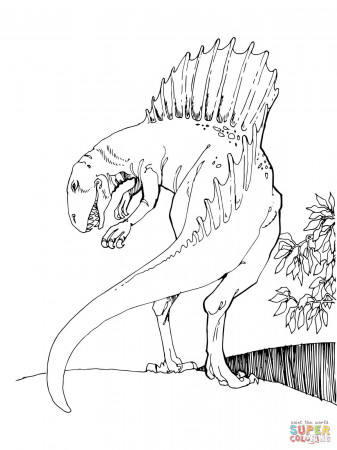 Jurassic Park coloring pages | Free Printable Pictures