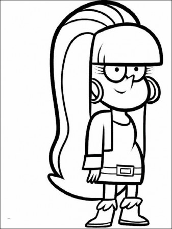 Gravity Falls Coloring Pages 13 in 2019 | Fall coloring ...