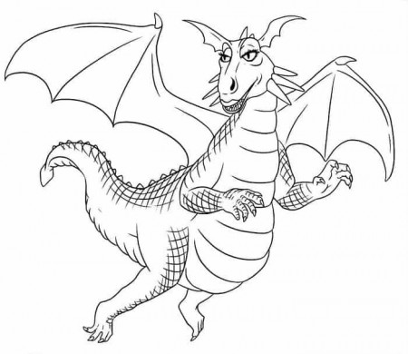 Dragon Coloring Pages Printable | Dragon coloring page, Owl coloring pages,  How train your dragon