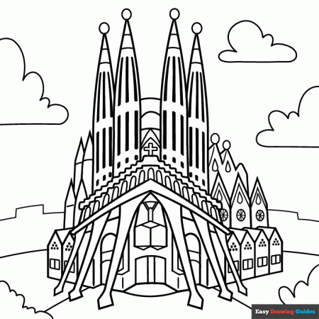 Free Printable Building Coloring Pages for Kids
